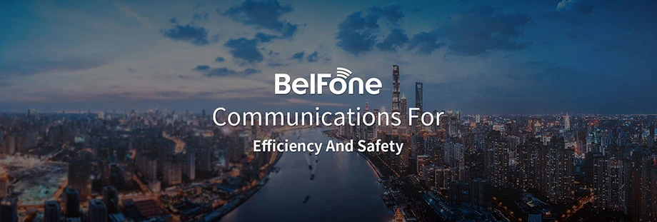 Belfone 4G Poc Walkie Talkie Two Way Radio with SIM Card (BF-CM625S)