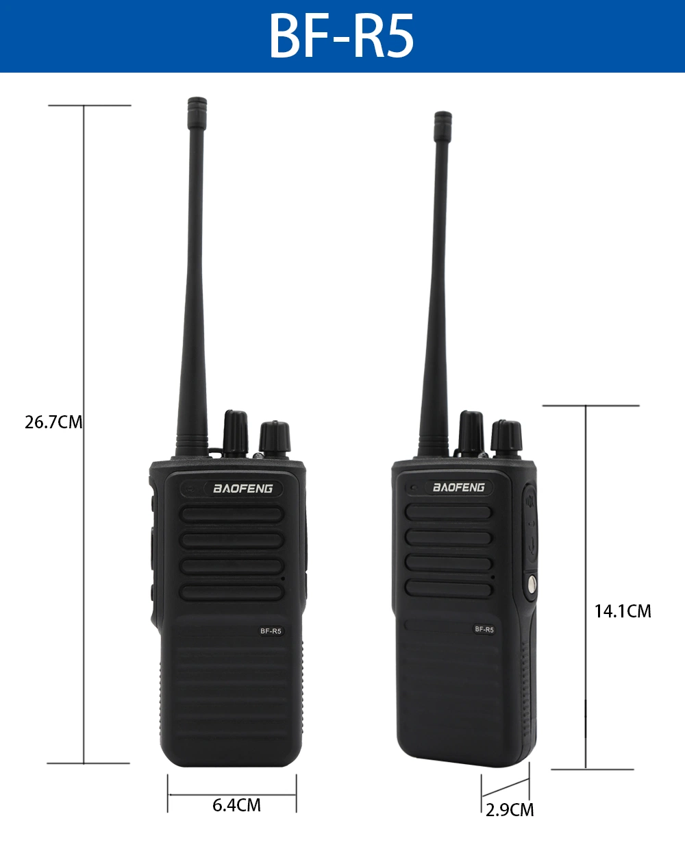 Dual Band Mini Cost Effective Radio UHF Baofeng T7 R5 Handheld Radio Two Way Radio Handheld Walkie Talkie