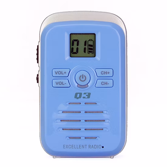 Мини-портативная радиостанция UHF Walkie Talkie Q3