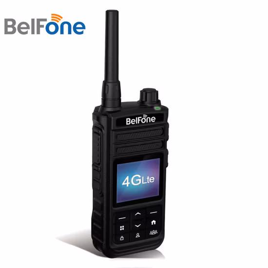Belfone 4G Poc Walkie Talkie двусторонняя радиосвязь с SIM-картой (BF
